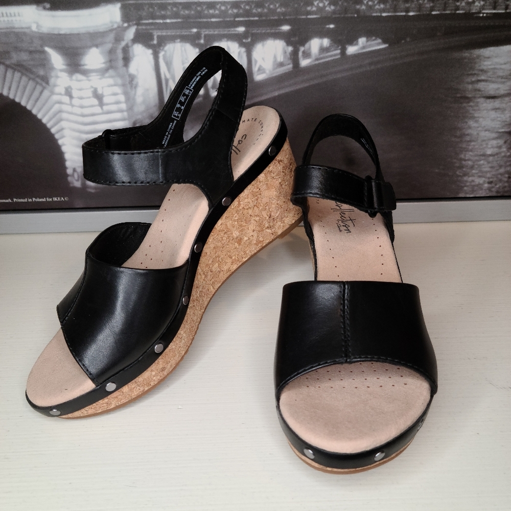 Clarks Annadel clover